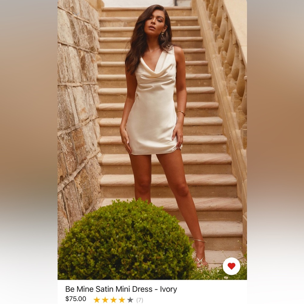 Peppermayo Satin dress